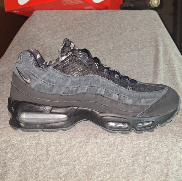 Nike Air Max 95 Big Bubble Black Real Tree Edge Camo IQ0302-010 Men's: 11.5 *NEW